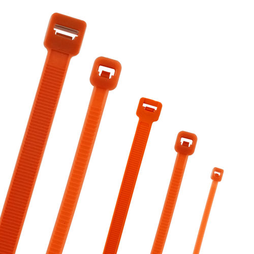 Abraçadeira de cabos em material plástico - CT101O - Vital Parts ltd - em nylon / autotravante