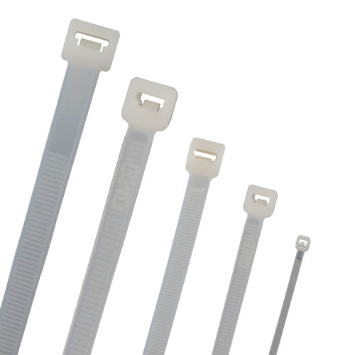 Abraçadeira de cabos em material plástico - CT100N - Vital Parts ltd - em nylon / autotravante