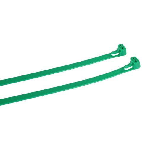 Abraçadeira de cabos em material plástico - CTR7.6-250G - Vital Parts ltd - em nylon / reutilizável / autotravante