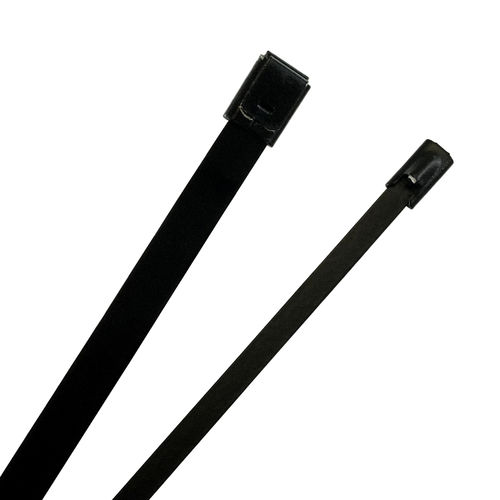 Abraçadeira de cabos metálica - CTSS4.6-1000-EC - Vital Parts ltd - em aço inoxidável / em poliéster / autotravante