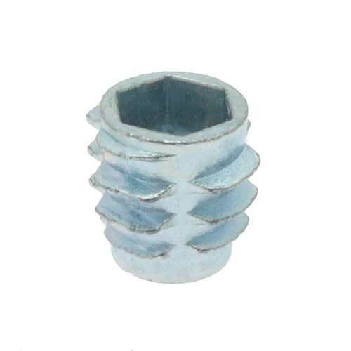 Porca flangeada - MTI02 series - Vital Parts ltd - plana / em zinco / em liga metálica