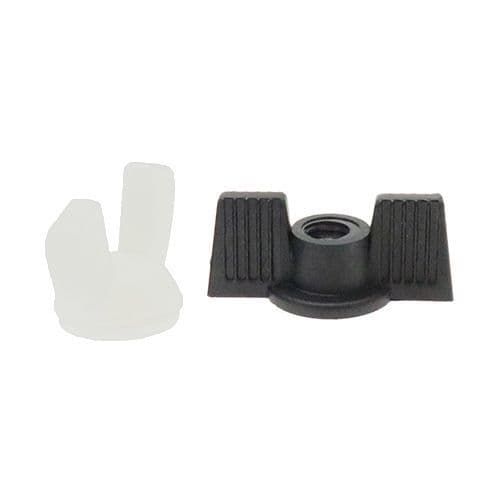 Porca de trava - WING010 - Vital Parts ltd - borboleta / em nylon / com rosca