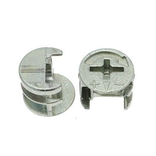 Porca de trava - CAM00 series - Vital Parts ltd - plana / em zinco / em liga metálica