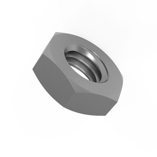 Porca sextavada - HN439-M series - Vital Parts ltd - em aço inoxidável / em material plástico / meio