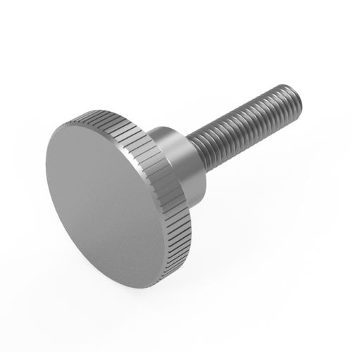 Parafuso de fixação - THUM464-M series - Vital Parts ltd - para união / de cabeça cilíndrica serrilhada / de fenda