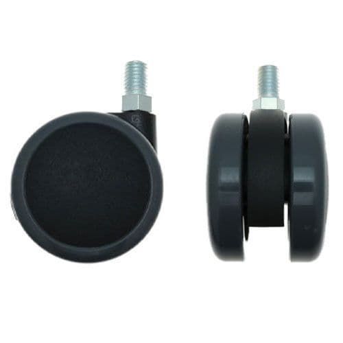 Rodízio fixo - CST210 - Vital Parts ltd - com placa de fixação / haste com rosca / em poliamida
