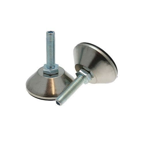 Pé de máquina - ADJ10 series - Vital Parts ltd - em polipropileno / em aço / em aço inoxidável