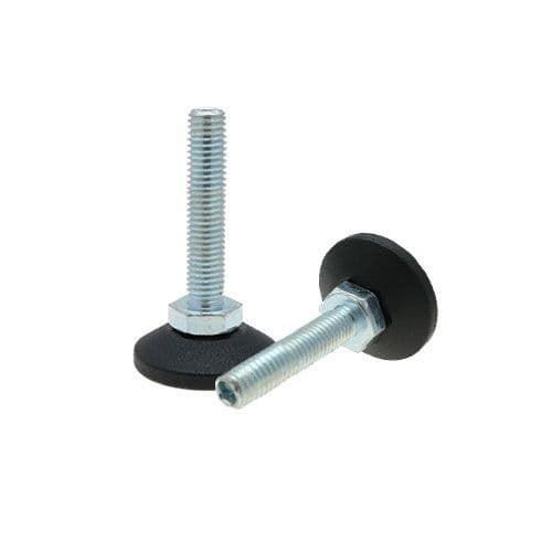 Pé de máquina - ADJ1000	 - Vital Parts ltd - em poliamida / em polipropileno / em aço