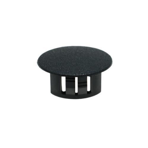 Tampão plano - BLA370	 - Vital Parts ltd - sem rosca / em nylon / de fechamento