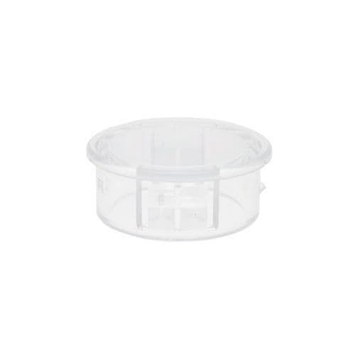Tampão redondo - BLA410	 - Vital Parts ltd - oval / com rosca / em policarbonato