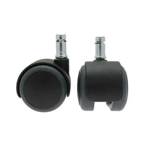 Rodízio giratório - CST06 series - Vital Parts ltd - haste com rosca / em aço / em borracha