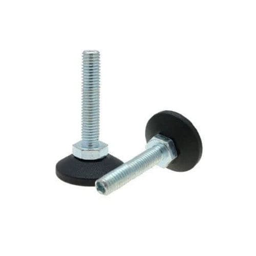 Pé com rosca - ADJ series - Vital Parts ltd - de máquina / para móvel / em nylon