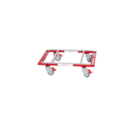 Carro tartaruga metálico - Multi Trolley AB - para serviços pesados