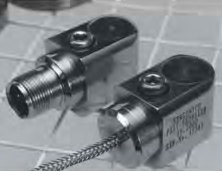 Acelerômetro de cisalhamento - PZS Series - SENSONICS LTD - de 1 eixo / triaxial / piezoelétrico
