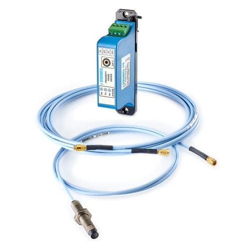 Transmissor de velocidade de rotação - DNX8038 Senturion X - SENSONICS LTD - por correntes de Focault / 4-20mA / alimentado por loop