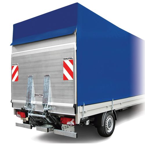 Plataforma elevatória veicular convencional - DL 500/750/950A - DAUTEL GmbH - para caminhão