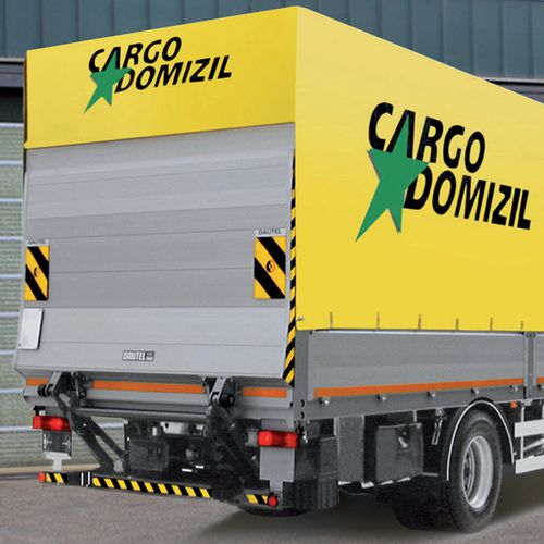 Plataforma elevatória veicular convencional - DL 1500S - DAUTEL GmbH - para caminhão