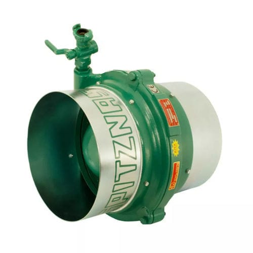 Ventilador axial - 8 1531 0300 - Spitznas Maschinenfabrik GmbH - dutado / ATEX / vertical