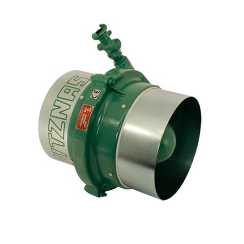 Ventilador axial - 8 1501 0300 - Spitznas Maschinenfabrik GmbH - de extração / de circulação de ar / pneumático