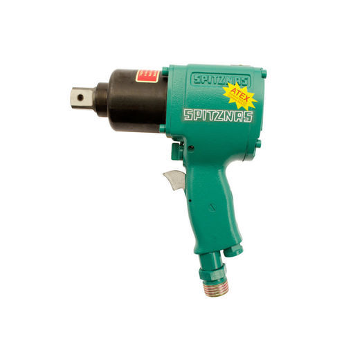 Chave de impacto pneumática - 6 1316 0010 - Spitznas Maschinenfabrik GmbH - 1" / ATEX / para serviços pesados