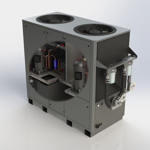 Resfriador industrial - ECOtec - xtend.line - technotrans SE - de elevado desempenho