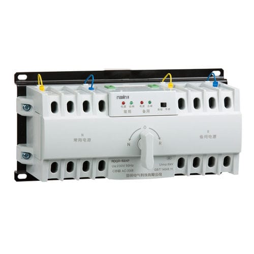 Chave de transferência automática - RDQ3-63 - Radin Electric Technology Co., lTD - de bloqueio