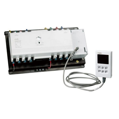 Chave de transferência automática - RDQ3NM series - Radin Electric Technology Co., lTD - manual / 4 polos / tripolar