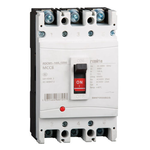 Disjuntor termomagnético - RDCM1(CM1) series - Radin Electric Technology Co., lTD - de tensão / contra baixa tensão / CA