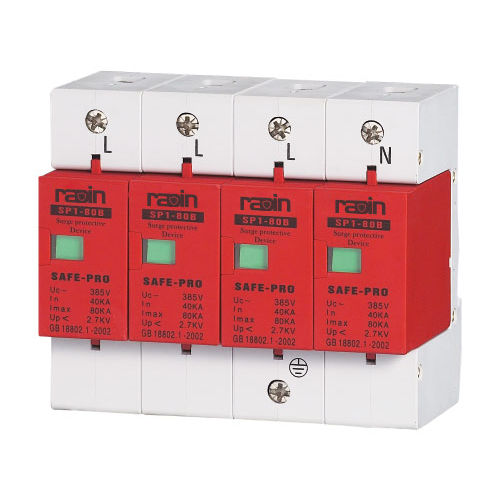 Dispositivo de proteção contra surtos classe I - SP1-B - Radin Electric Technology Co., lTD - para fonte de alimentação / 2 polos / 4 polos