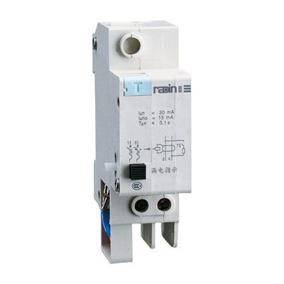 Disjuntor termomagnético - DZ47LE series - Radin Electric Technology Co., lTD - de fuga à terra / CA / tripolar