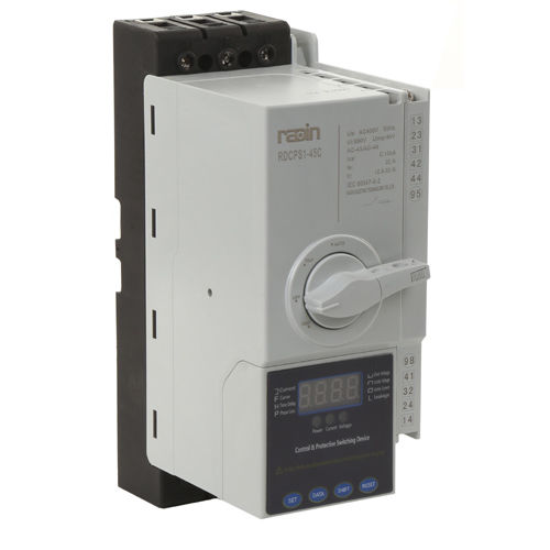 Interruptor multipolar - RDCPS1 series - Radin Electric Technology Co., lTD - de controle / para proteção de motor