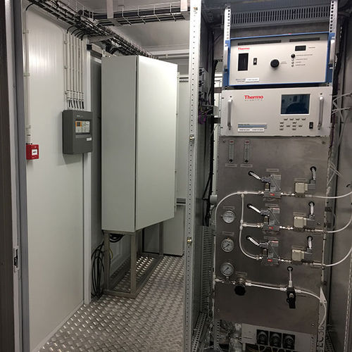 Sistema de monitoramento de fluxo - CEMS - MANVIA - de medição / de gás / de CO2