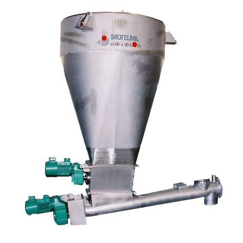 Dosador por perda de peso de granulados - DPP 1000 - Sautelma Rotolok - por peso / para a indústria alimentícia / para a indústria do plástico