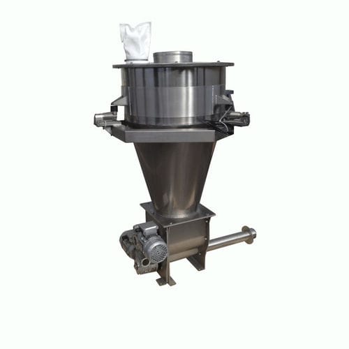 Dosador por perda de peso de granulados - DPP 300 - Sautelma Rotolok - por peso / para a indústria alimentícia / para a indústria do plástico