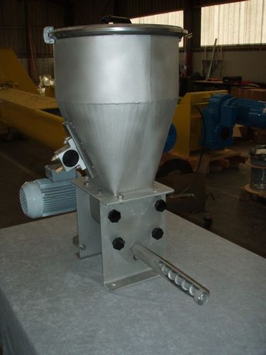 Dosador de granulados - Sautelma Rotolok - volumétrico / para a indústria alimentícia / para a indústria química