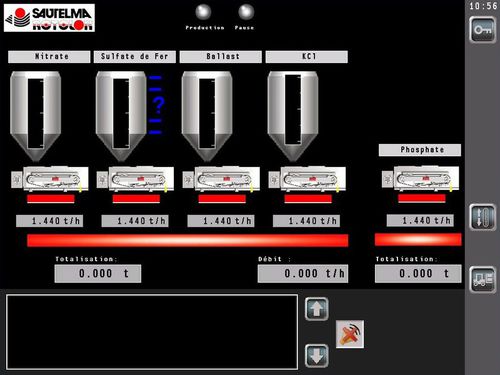 Controle com CLP - Sautelma Rotolok