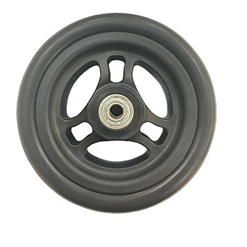 Roda com banda de rodagem - W514  - Natural Technology Co., LTD. - em nylon / em material plástico
