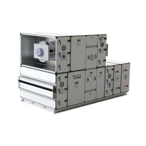 Unidade de tratamento de ar horizontal - ACS KLIMA - para hospital / para espaço residencial / com recuperação de calor