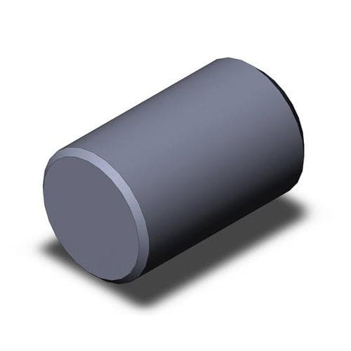 Pino de apoio em aço - DPR series - Fairlane Products - com orifício roscado