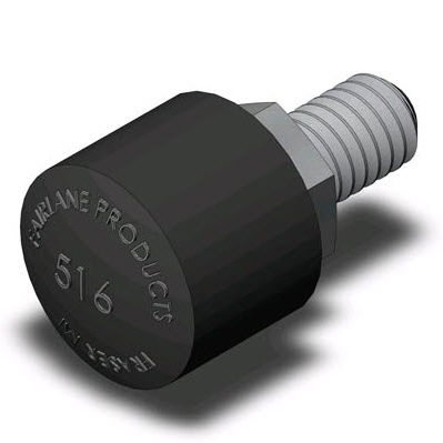 Para-choque em aço - RB-516 series - Fairlane Products - em uretano / de segurança