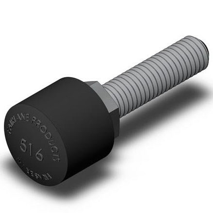 Para-choque em aço - MRB-5166X15 - Fairlane Products - em uretano / de segurança