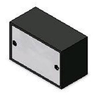 Para-choque de borracha - RB-2540-T - Fairlane Products - em aço / de segurança