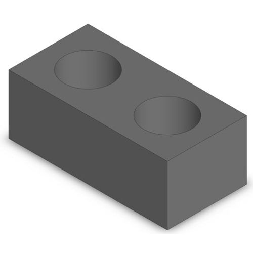 Para-choque de borracha - RB-3216 - Fairlane Products - de segurança