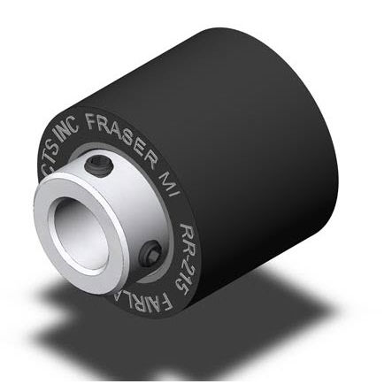 Rolo-guia - RR-215-EX500 - Fairlane Products - em aço / de neoprene / monolítico