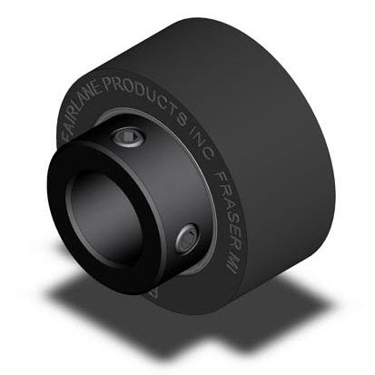 Rolo-guia - RR-92020-20-EX750 - Fairlane Products - em aço / de neoprene / monolítico