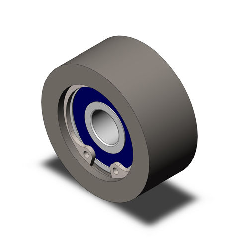 Rolo de rolamento - TFC-200905-SS1603R - Fairlane Products - em aço inoxidável