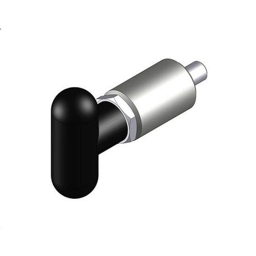 Posicionador retrátil em aço inoxidável - CP-KIOOTLOSS - Fairlane Products - com fecho / trava / tipo T