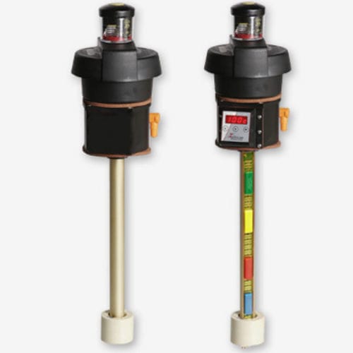 Chave de nível tipo boia magnética - NV 74 - Bühler Technologies - para óleo / para tanque / flangeada