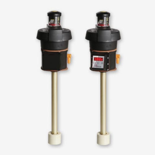 Chave de nível tipo boia magnética - NV 71 - Bühler Technologies - para óleo / para tanque / flangeada