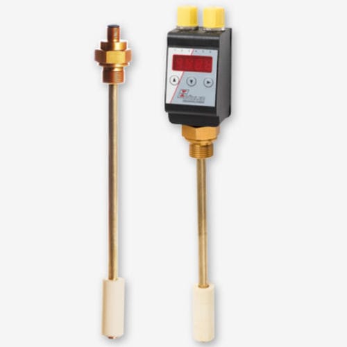 Chave de nível tipo boia magnética - NT-ELD - Bühler Technologies - para líquidos / para tanque / fixa